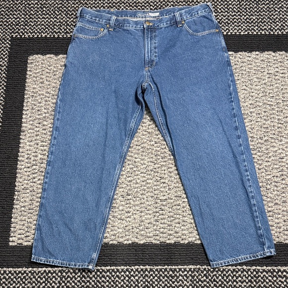 Carhartt Other - Carhartt Relaxed Fit Jeans Men’s 42 Workwear Blue Denim Utility Classic Outdoor